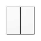 JUNG A401TSAWW Copritasto per sens. 1 canale- mod. A500- bianco alpino