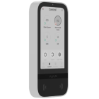 143608 Ajax Superior KeyPad TouchScreen Fiber ASP white