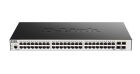 D-LINK DGS-3000-52X 48-PORT 10/100/1000MBPS PORT