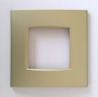 MAPAM 8002-11 Placca Tecnopolimero Art 8002-11 2P Champagne