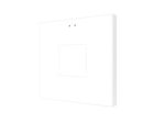 ZENNIO ZVI-F1-W ZVI-F1-W Flat 1 Backlit capacitive touch switch, 1 button, white