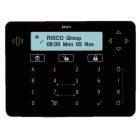 RISCO RPKELPB0000B Tastiera touch Elegant nera per LightSYS+ (e con l