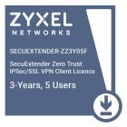 ZYXEL SECUEXTENDER-ZZ3Y05F 3 ANNI SECUEXTENDER- IPSEC VPN C