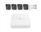 UNIVIEW KITUNV4 KIT/NVR301-04LS2-W/4 x IPC2122SR3-F40W-D 4+1 NVR WIFI KIT 0250T0CY