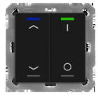 BE-TAL55T206.C1 KNX Taster Light 55 2-sided MDT technologies