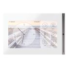 TZ19-W-V4 DIVUS TOUCHZONE 19 WHITE - touch panel for buildings