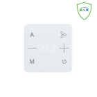 ELSNER 71510 eTR 103 AC KNX sec, signal white RAL 9003