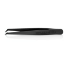 KNIPEX 92 09 03 ESD Pinzetta in resina sintetica ESD, nera