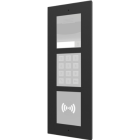 ZENNIO ZVPFFRA3B GetFace IP - Flush installation - Frame - 3 module