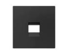 ZENNIO 830001205 ZS55 Single RJ45 Cover