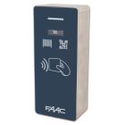 FAAC 783310 XKCP_LETTORE KEYDOM_QR_BAR_PROX 125KHz