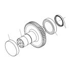 ROGER SPARE PARTS RS1022 PACK OF 2 PCS CUSC. 6011 ZZ ALB. SLOW