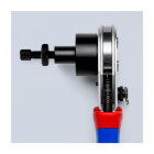 KNIPEX 97 52 67 DT Crimpatrice a 4 punzoni per contatti D