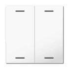 MDT BE-TAL63W204.01 Taster Light 63 2-F Scale Bar, Studio white b.,
