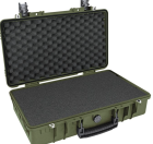 GT LINE 5215HL.G verde con spugna precubettata