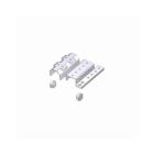 CAME SPARE PARTS 88003-0208 RACK ATTACHMENT SHEET 3pcs