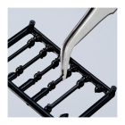 KNIPEX 92 01 04 Pinzetta SMD di precisione acciaio inox