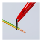 KNIPEX 92 47 01 Pinzetta universale, isolata 1000 V