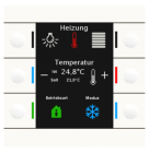 MDT BE-TAS86.01 BE-TAS86.01: Smart 86 Button, Plastic, White - Glossy Finish