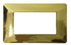 MAPAM M8004-03 Placca Tecnopolimero Joy M8004-03 4P Oro Lucido