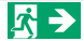 COOPER CSA LIGHTING LUM10589 CrystalWay 30m RIGHT PICTOGRAM