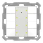 MDT BE-TA55T8.02 Tastiera Plus,8T+T.,bianco op.