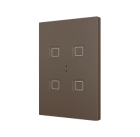 ZENNIO ZVITRXL4M RGB XL key 4. PC-ABS capacitive button - 4