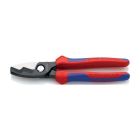 KNIPEX 95 12 200 SB Cesoia per cavi con doppio tagliente