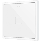 ZENNIO ZVIFR70X1W Flat RGB 70 X1. Pulsante capacitivo in vetro - Bianco