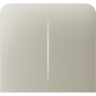 AJAX 83439 SideButton (2-gang) vertical [55] ASP ivory