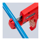 KNIPEX 94 10 185 Tagliatubi per tubi di plastica