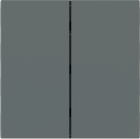 EKINEX EK-TRV-FVC Kit of 2 vertical rectangular FF (Form/Flank/NF) keys