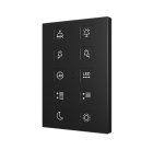 ZENNIO ZVITXLX8C Tecla XL X8. PC-ABS Capacitive push button - 8 but
