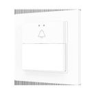 ZENNIO ZPDW1V2 Presence detector W1 wall, 1 button, custom