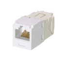 PANDUIT CJ688TGWH Mini-Com Module- Cat 6- UTP- 8 pos 8 wire- Univers