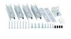 FAAC 105519 TK35 FIXED DOOR ACCESSORY KIT