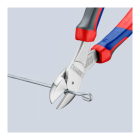 KNIPEX 74 05 200 Tronchese laterale per meccanica