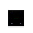 EELECTRON 9025GL04LM3 VETRO - 4 CH - SERIE LINE - RGB - NERO OPACO