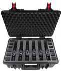 GT LINE 5221HL.B.6P nera - per 6 Pistole + 12 Caricatori (adatta a Pis