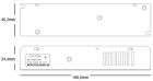 LEDCO TR48100 TRASFORMATORE 48Vdc 100W