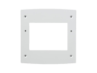 ELSNER 60147 Piastra adattatrice WS1 Colore bianco per scatola nascosta di WS20