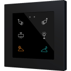 ZENNIO ZVIFR70X6 FLAT 70 RGB CUSTOM GLASS CAPACITIVE BUTTON