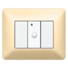 MICROTEL MIR2MXGO B MIR2 SENSORE INFRAROSSO INCASSO MATIX GO BIANCO -