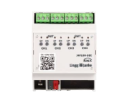 LINGG-JANKE "79437 / 79437SEC" J4F10H-SEC KNX Secure blind / shutter actuator 4 fold 10A, manual operation