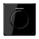 JUNG CD1540KO5SW Mascherina con uscia luce per pulsante rotativo KNX- nero