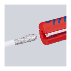 KNIPEX 16 60 100 SB Spelacavi per cavi coassiali