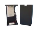 VIMO ALSCC138V100 13-8V 10-0A linear power supply in large C metal cabinet