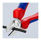 KNIPEX 70 05 140 Tronchese laterale per meccanica
