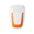 VENITEM 23.22.19 SIREN MOSE L opaque white/orange EN50131-4