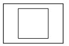EKINEX EK-PRS-FGL Rectangular plate 71 (Form/Flank/NF) in London gray colour